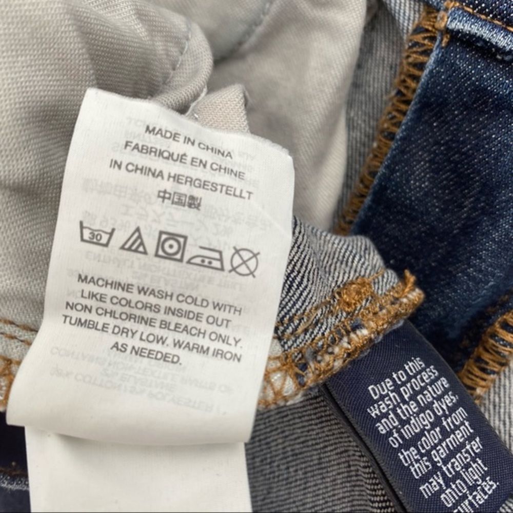 J CREW I Skinny Jean Lookout High Rise Size 29 - Picture 8 of 13